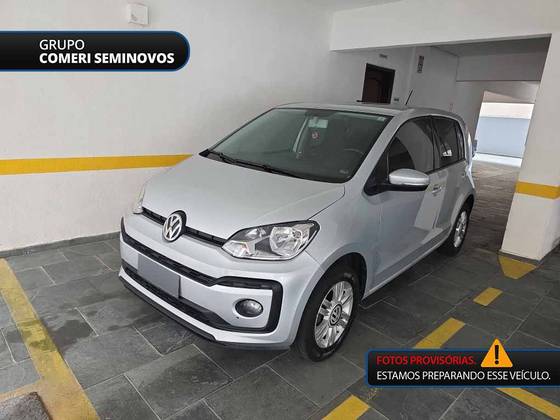 VOLKSWAGEN UP 1.0 MPI MOVE UP 12V FLEX 4P MANUAL